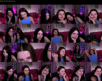 berry_alma — 19 minute Chaturbate female cam show recording, 720p, Jan 17, 2026