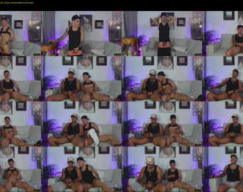 blakemate — 43 minute Chaturbate male cam show recording, 720p, Jan 17, 2026