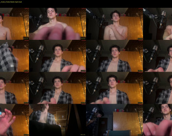 bluskyzz — 32 minute Chaturbate male cam show recording, 720p, Jan 17, 2026