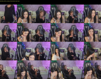 bright_diamonds_054 — 16 minute Chaturbate couple cam show recording, 720p, Jan 16, 2026