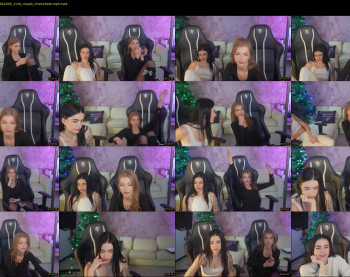 bright_diamonds_054 — 44 minute Chaturbate couple cam show recording, 720p, Jan 16, 2026
