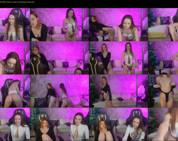 bright_diamonds_054 — 121 minute Chaturbate couple cam show recording, 720p, Jan 16, 2026