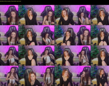 bright_diamonds_054 — 41 minute Chaturbate couple cam show recording, 720p, Jan 16, 2026