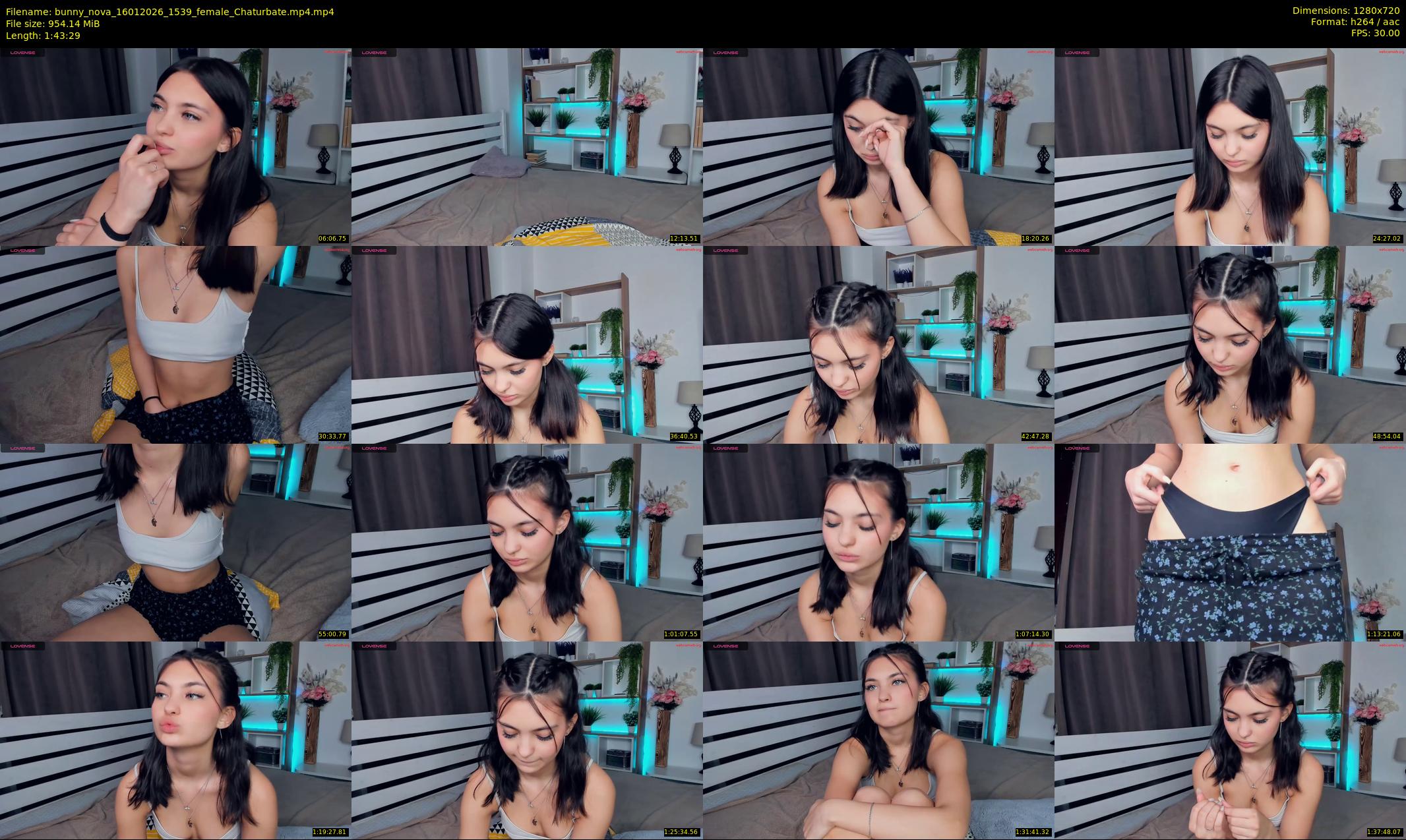 bunny_nova — 104 minute Chaturbate female cam show recording, 720p, Jan 16, 2026