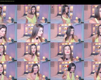 candy_flo — 11 minute Chaturbate female cam show recording, 720p, Jan 16, 2026
