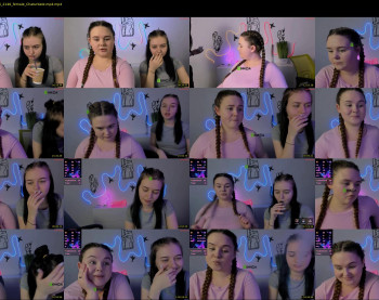 candy_flossie1 — 73 minute Chaturbate couple cam show recording, 720p, Jan 16, 2026