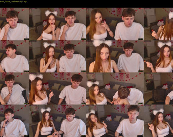 candyy_molly — 69 minute Chaturbate couple cam show recording, 720p, Jan 17, 2026