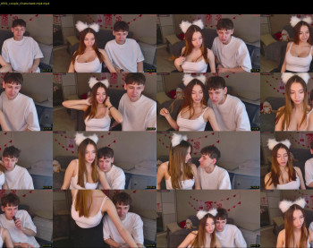 candyy_molly — 42 minute Chaturbate couple cam show recording, 720p, Jan 17, 2026