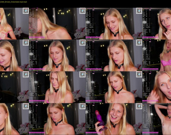 crystal_blond — 121 minute Chaturbate female cam show recording, 720p, Jan 16, 2026