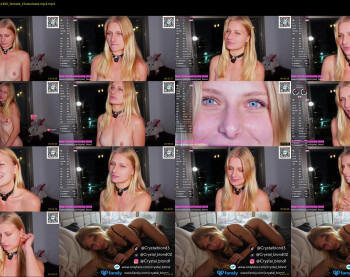 crystal_blond — 56 minute Chaturbate female cam show recording, 720p, Jan 16, 2026