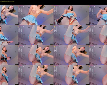 cutelia6 — 28 minute Chaturbate female cam show recording, 720p, Jan 16, 2026