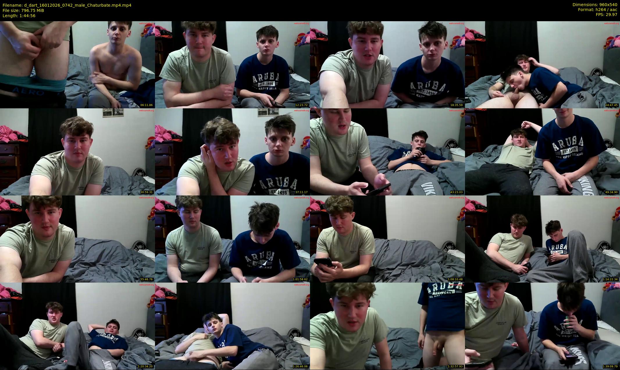 d_dart — 105 minute Chaturbate male cam show recording, 480p, Jan 16, 2026