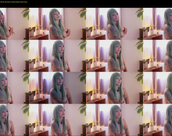 dan_universe — 5 minute Chaturbate female cam show recording, 720p, Jan 16, 2026
