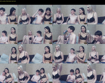 dark_cherie — 9 minute Chaturbate couple cam show recording, 720p, Jan 17, 2026