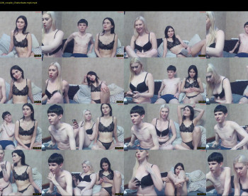 dark_cherie — 121 minute Chaturbate couple cam show recording, 720p, Jan 17, 2026