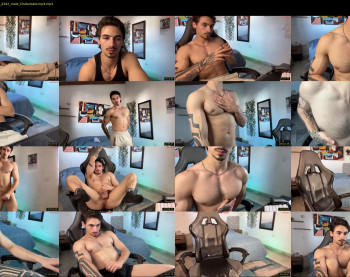 david_muller_ — 121 minute Chaturbate male cam show recording, 720p, Jan 16, 2026