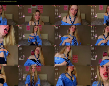 denaebeste — 120 minute Chaturbate female cam show recording, 720p, Jan 16, 2026