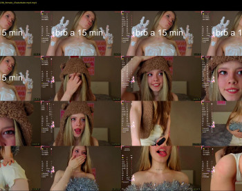 denaebeste — 120 minute Chaturbate female cam show recording, 720p, Jan 17, 2026