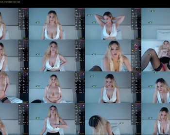 dia8 — 121 minute Chaturbate female cam show recording, 720p, Jan 16, 2026
