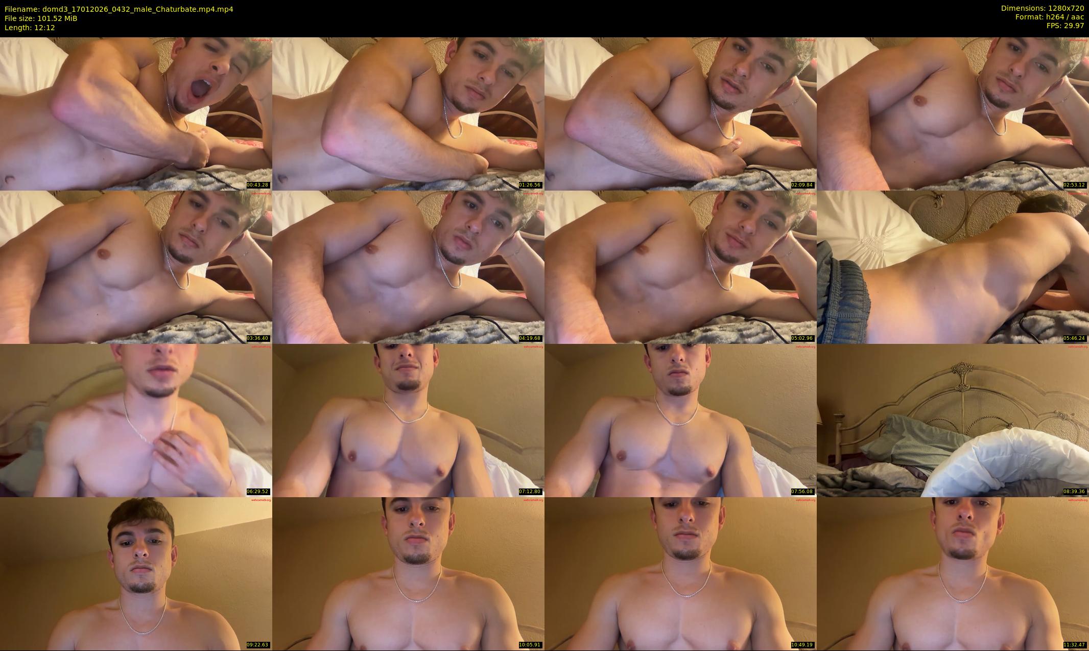 domd3 — 13 minute Chaturbate male cam show recording, 720p, Jan 17, 2026