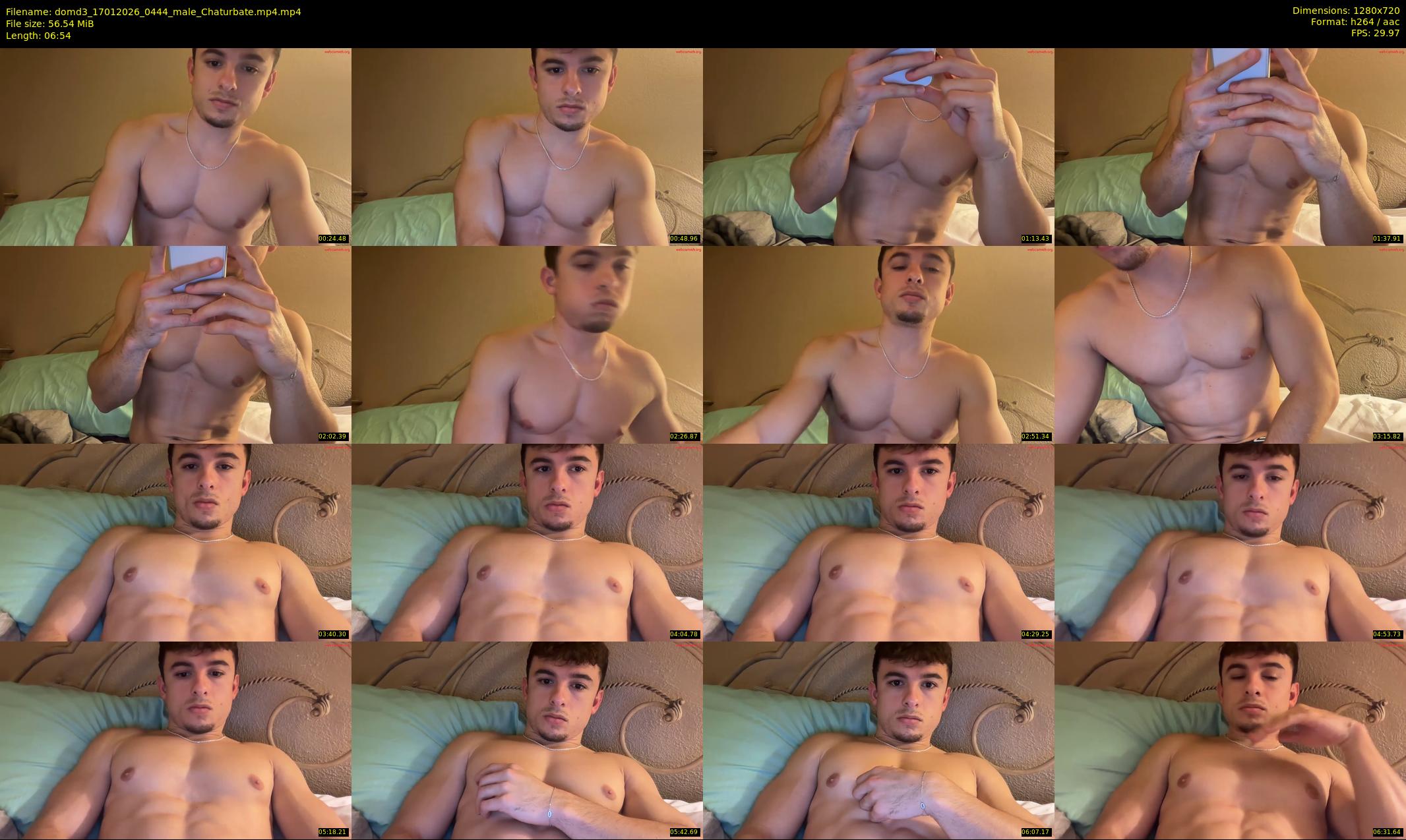 domd3 — 7 minute Chaturbate male cam show recording, 720p, Jan 17, 2026