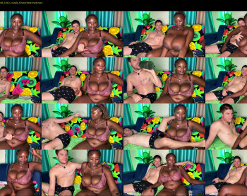 dreaminterracial — 45 minute Chaturbate couple cam show recording, 720p, Jan 16, 2026