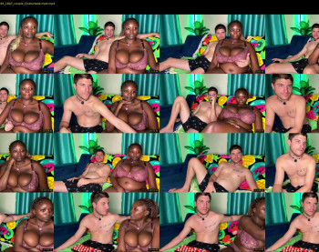 dreaminterracial — 114 minute Chaturbate couple cam show recording, 720p, Jan 16, 2026
