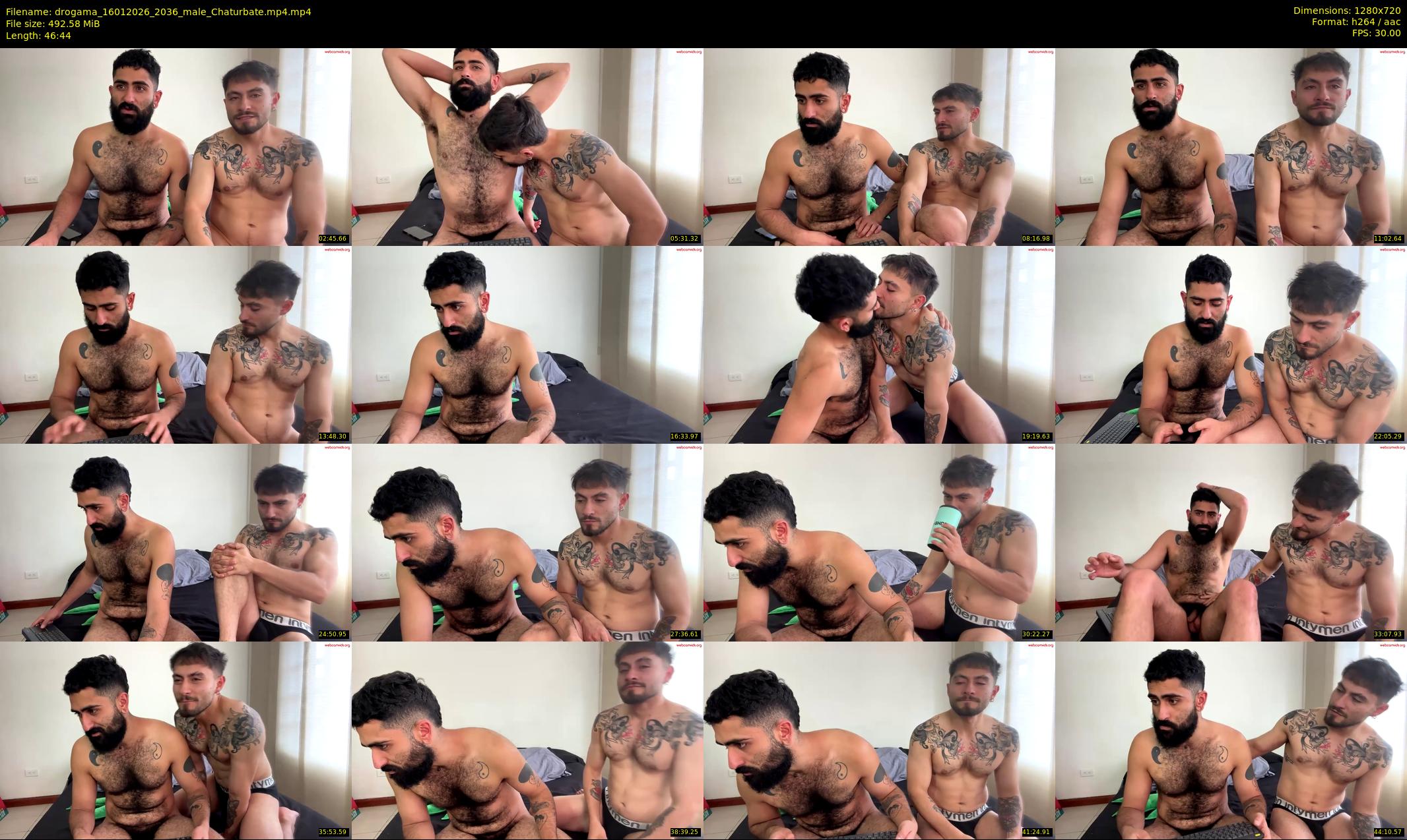 drogama — 47 minute Chaturbate male cam show recording, 720p, Jan 16, 2026