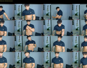dylanrivera_ — 29 minute Chaturbate male cam show recording, 720p, Jan 17, 2026