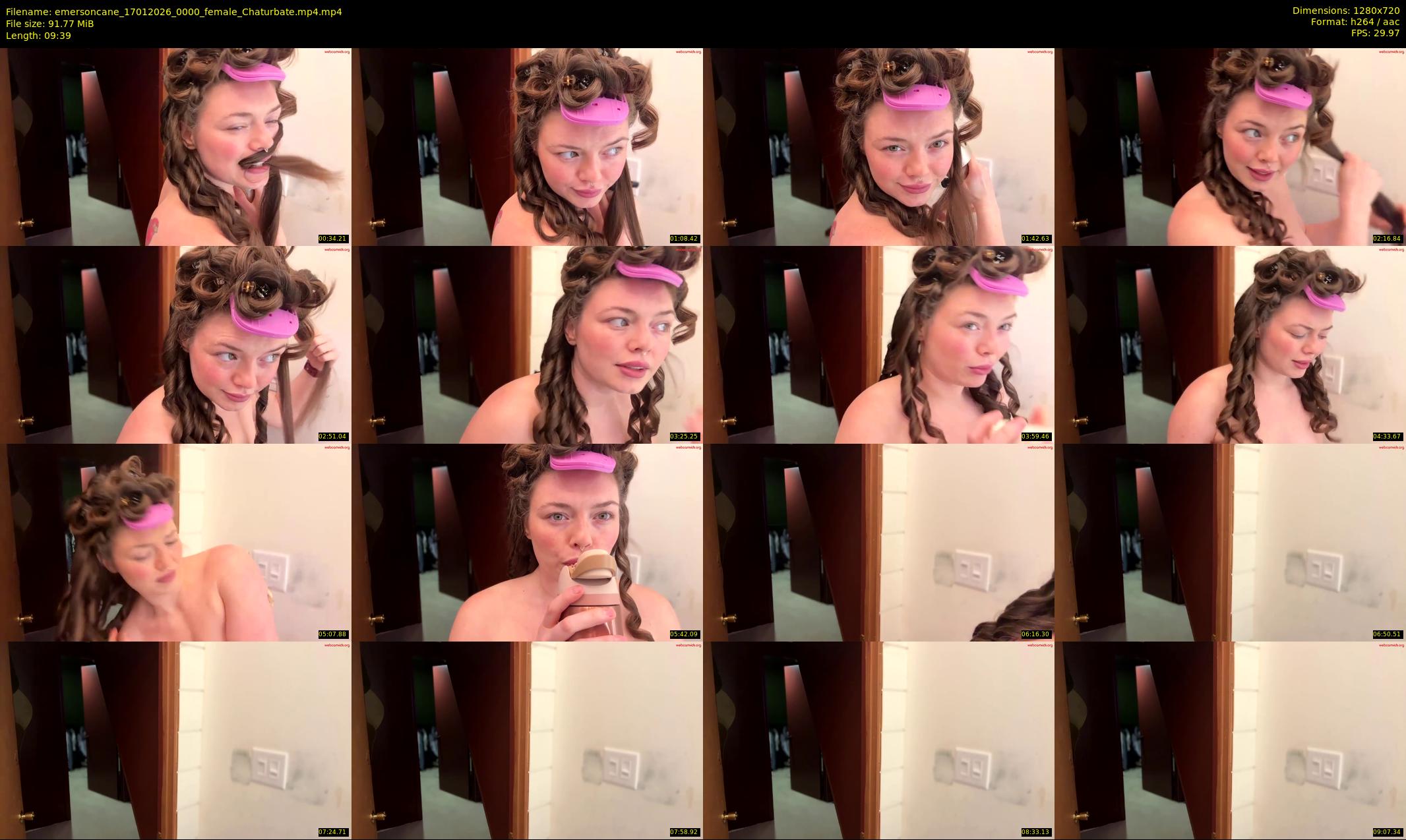 emersoncane — 10 minute Chaturbate female cam show recording, 720p, Jan 17, 2026