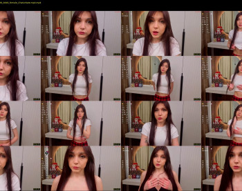 ericapapandrea — 49 minute Chaturbate female cam show recording, 720p, Jan 17, 2026