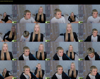 eshcka — 68 minute Chaturbate couple cam show recording, 720p, Jan 16, 2026
