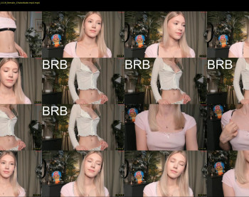 eternity_cuite — 120 minute Chaturbate female cam show recording, 720p, Jan 16, 2026