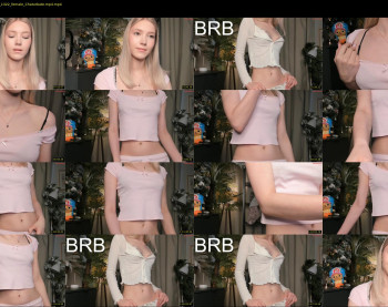 eternity_cuite — 122 minute Chaturbate female cam show recording, 720p, Jan 16, 2026