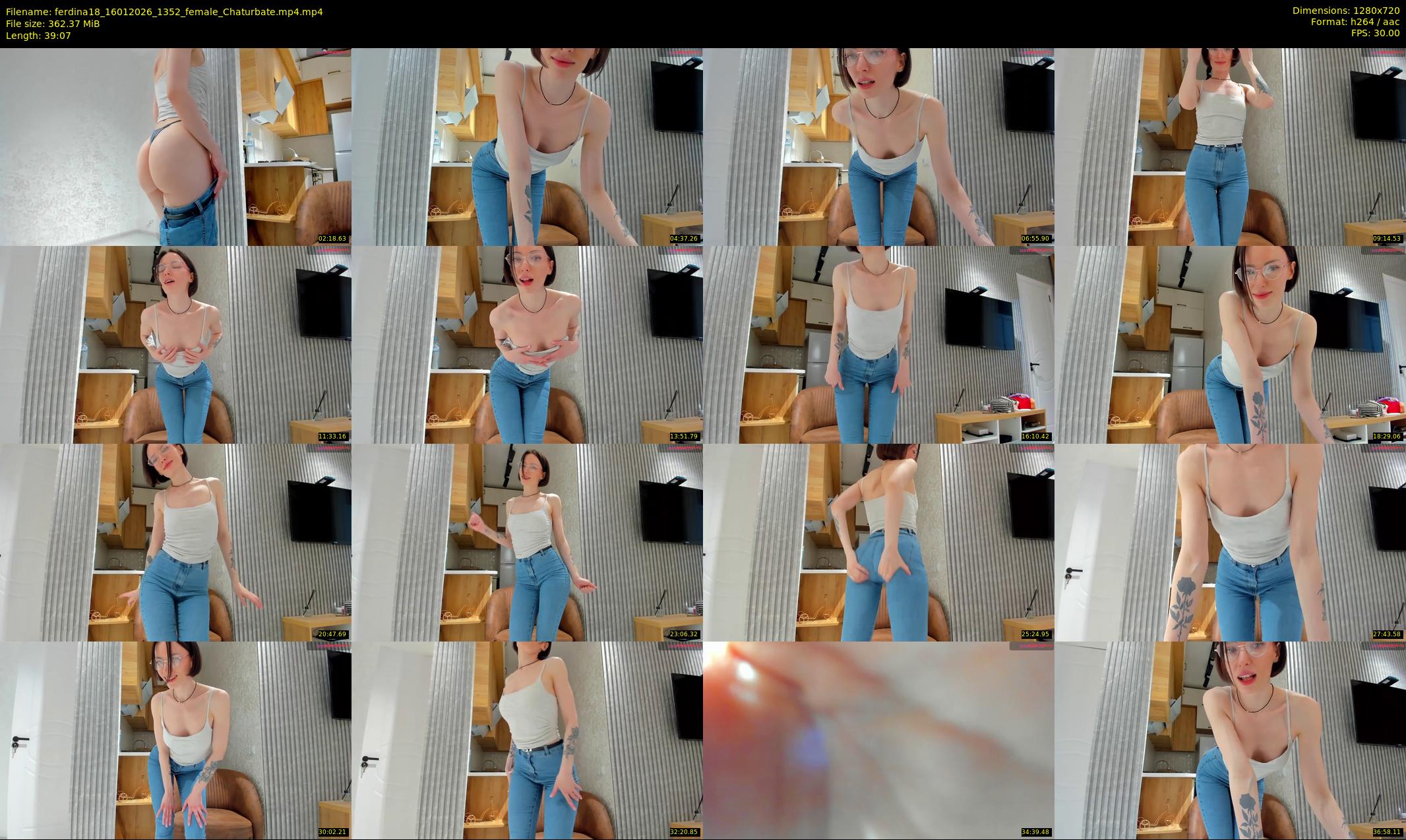 ferdina18 — 40 minute Chaturbate couple cam show recording, 720p, Jan 16, 2026