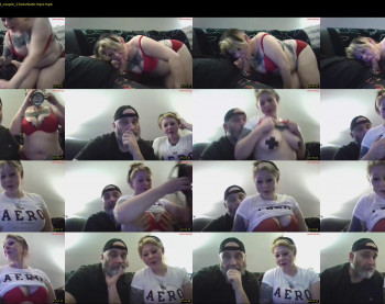 foxyfang — 55 minute Chaturbate couple cam show recording, 480p, Jan 17, 2026