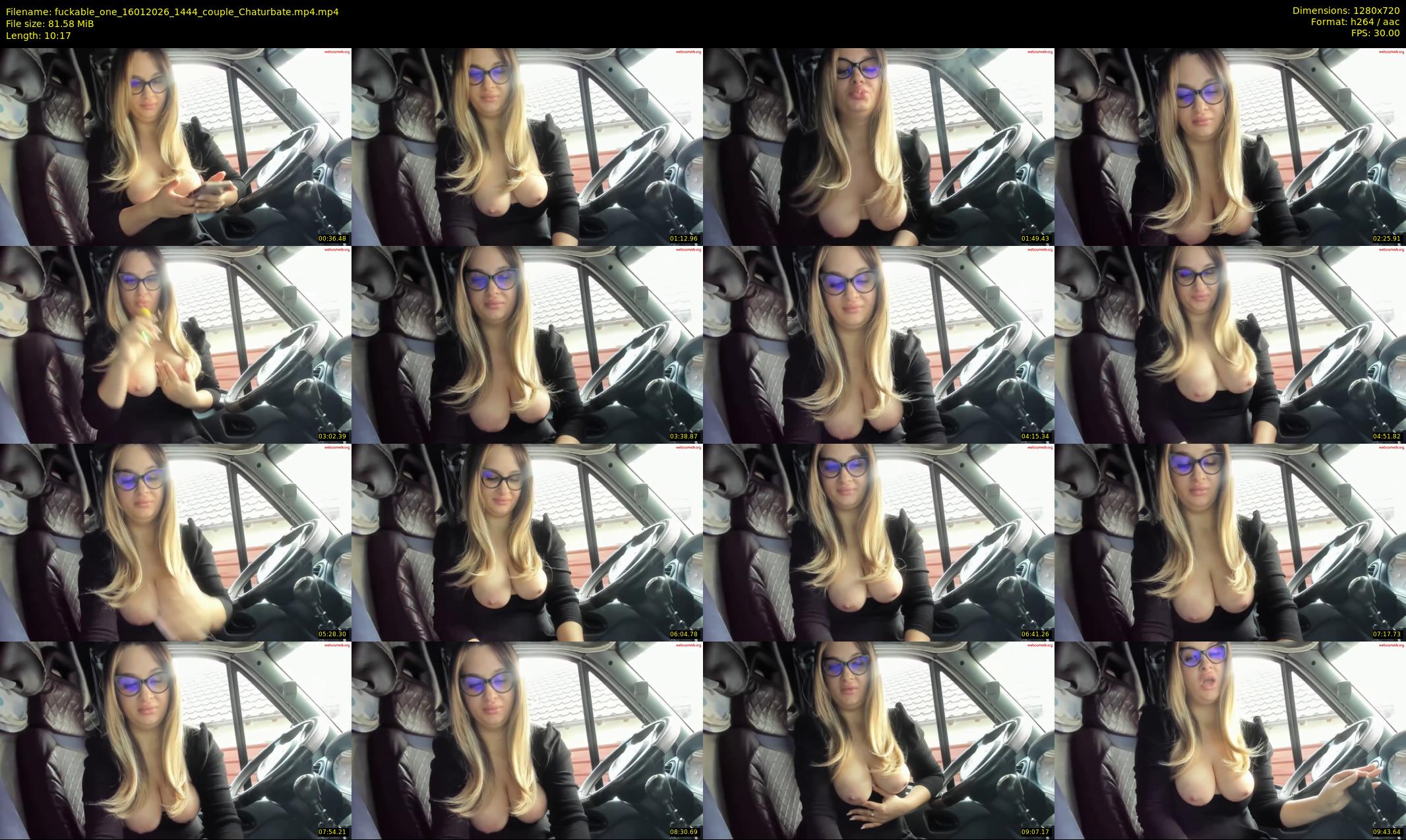 fuckable_one — 11 minute Chaturbate couple cam show recording, 720p, Jan 16, 2026