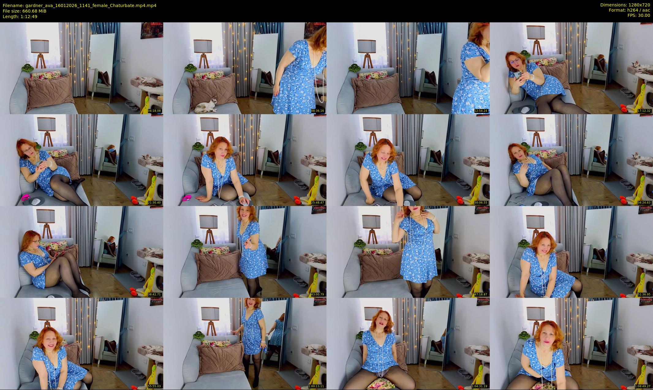 gardner_ava — 73 minute Chaturbate female cam show recording, 720p, Jan 16, 2026