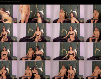 genesisyharmanyasm — 12 minute Chaturbate couple cam show recording, 720p, Jan 17, 2026
