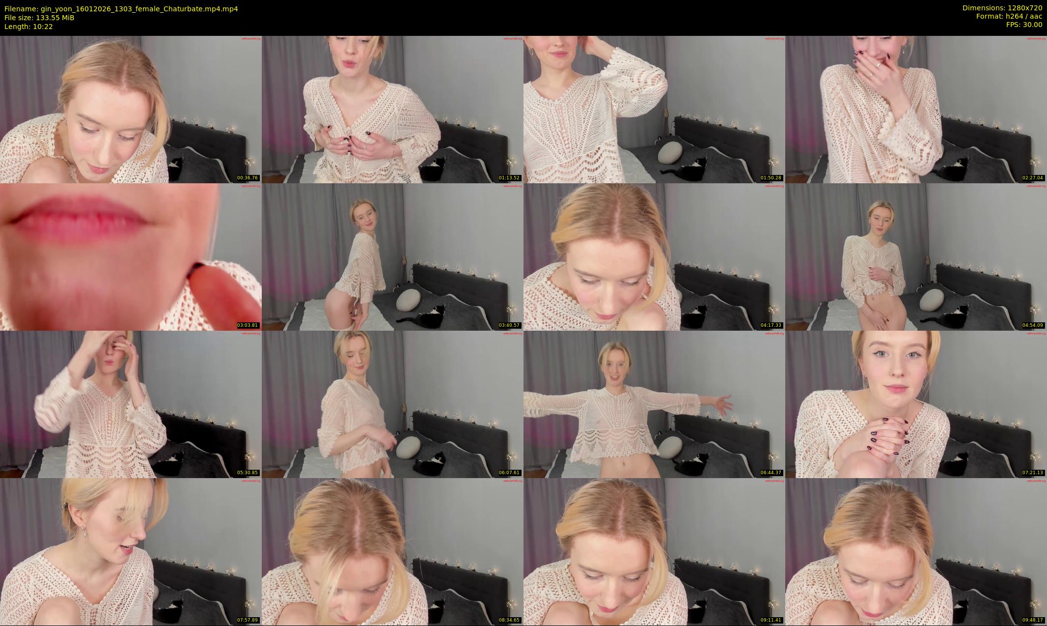 gin_yoon — 11 minute Chaturbate female cam show recording, 720p, Jan 16, 2026
