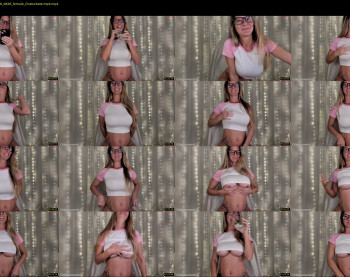 graciously3333 — 13 minute Chaturbate female cam show recording, 720p, Jan 16, 2026