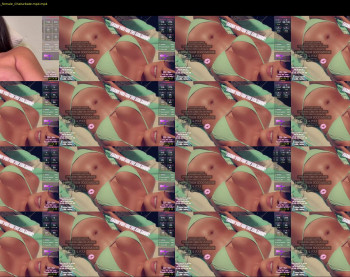hottmay — 5 minute Chaturbate female cam show recording, 720p, Jan 16, 2026