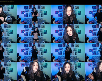 hugomin — 25 minute Chaturbate female cam show recording, 720p, Jan 16, 2026