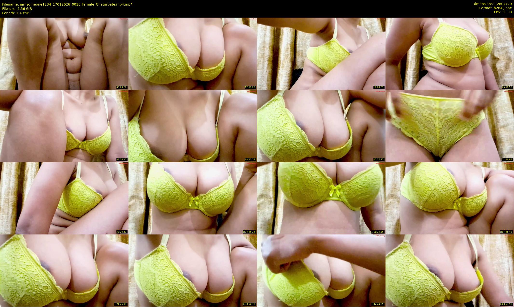 iamsomeone1234 — 110 minute Chaturbate couple cam show recording, 720p, Jan 17, 2026