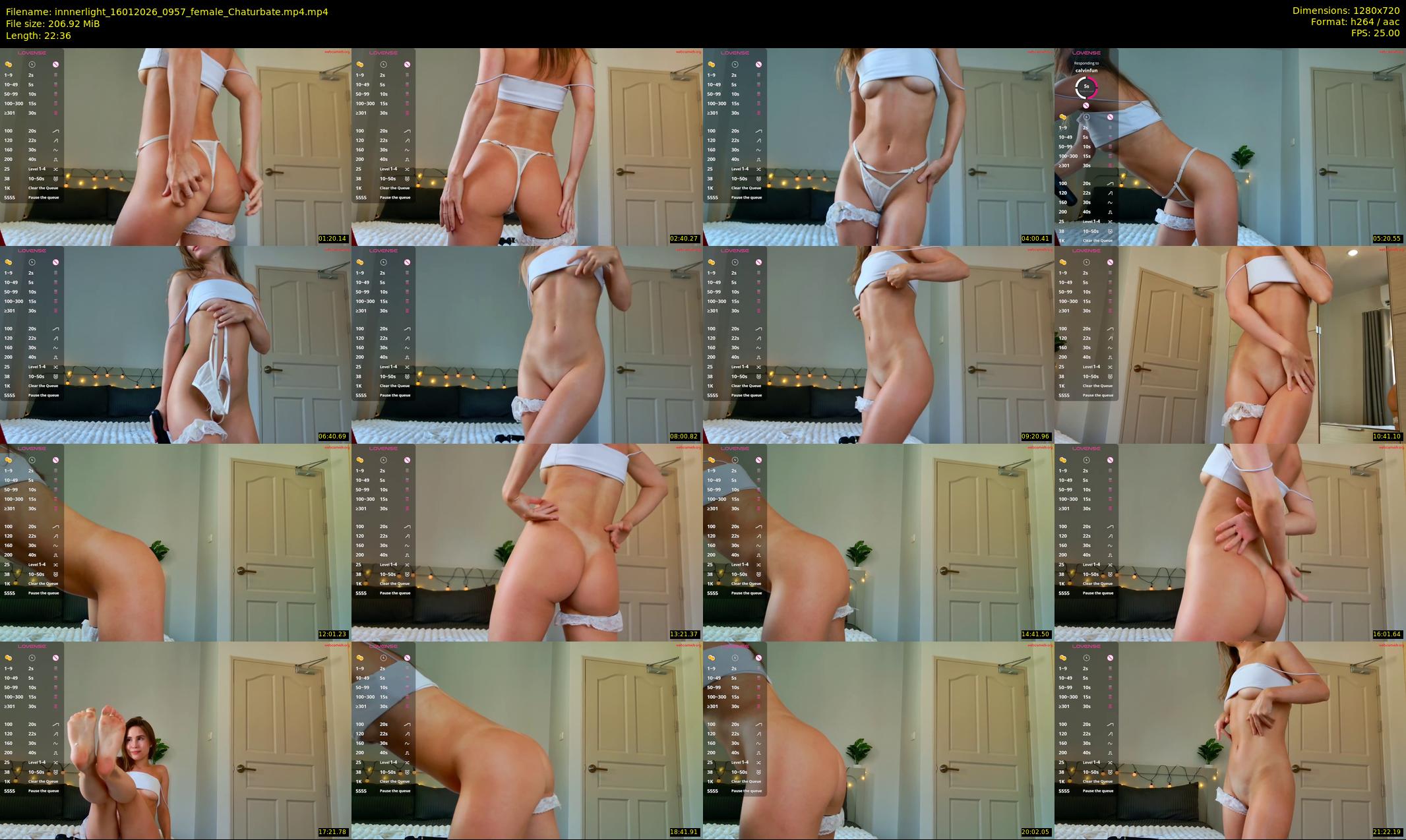 innnerlight — 23 minute Chaturbate female cam show recording, 720p, Jan 16, 2026