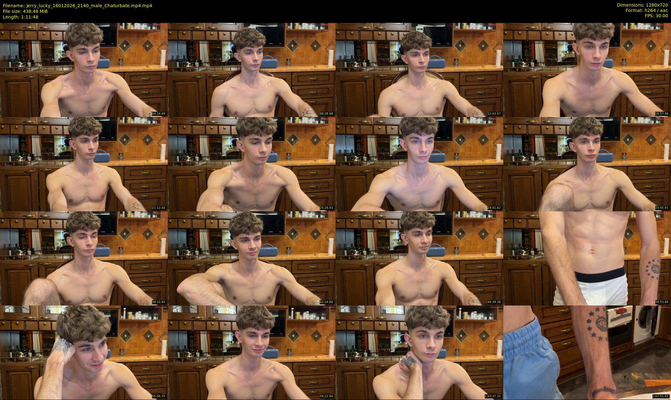 jerry_lucky — 72 minute Chaturbate male cam show recording, 720p, Jan 16, 2026