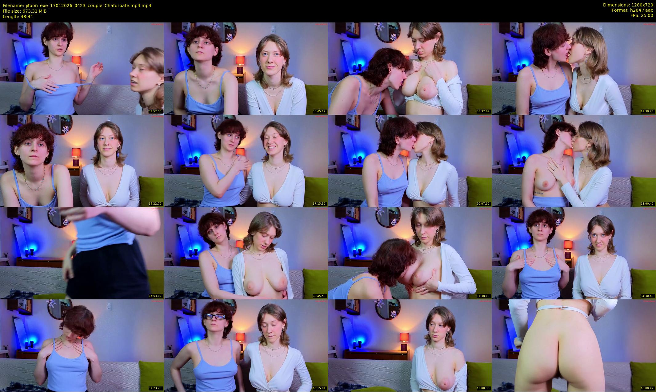 jitoon_exe — 49 minute Chaturbate female cam show recording, 720p, Jan 17, 2026