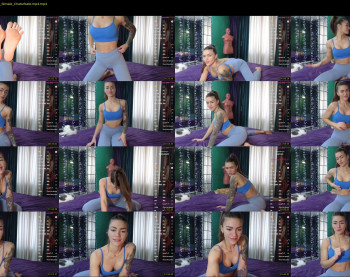 joconda — 29 minute Chaturbate female cam show recording, 720p, Jan 17, 2026