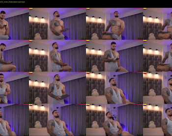 john_king29 — 75 minute Chaturbate male cam show recording, 720p, Jan 17, 2026