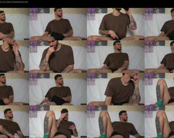 johnstoneisland — 121 minute Chaturbate male cam show recording, 720p, Jan 16, 2026